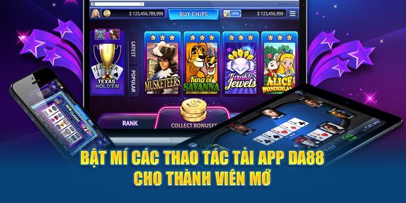 Tải app DA88 về iOS