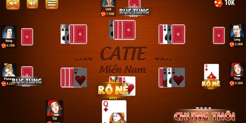 Catte là một tựa game bài truyền thống 