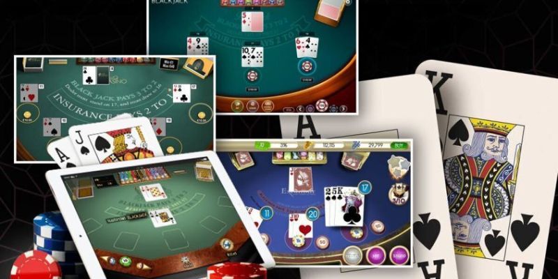 Game bài Blackjack thú vị