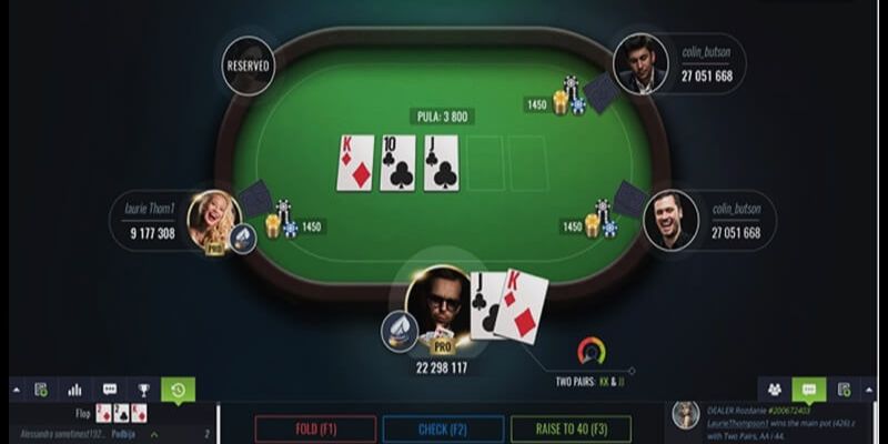 Cách chơi Poker cơ bản trong một ván