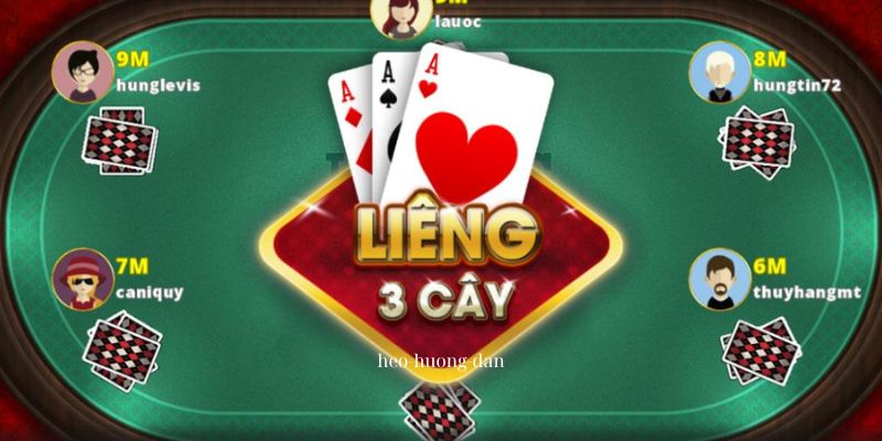 Giới thiệu về liêng 3 cây